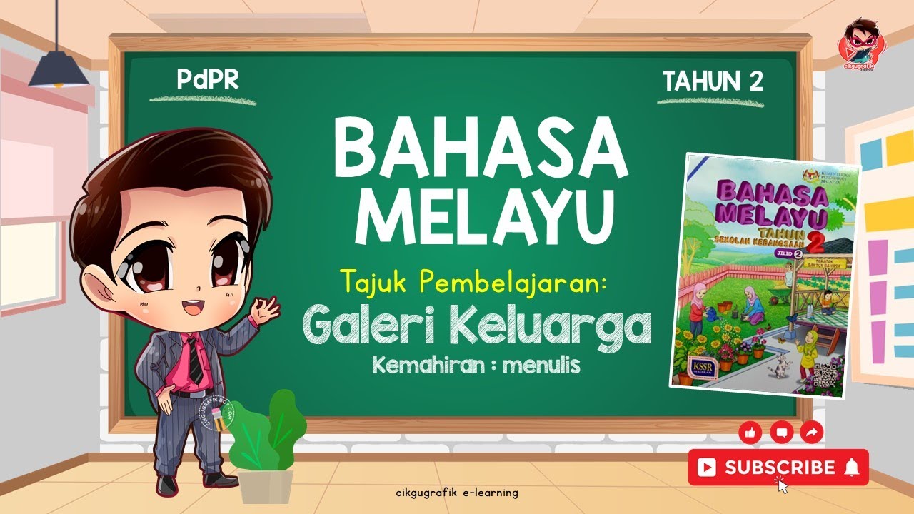 GALERI KELUARGA | BAHASA MELAYU TAHUN 2 ( KEMAHIRAN MENULIS )