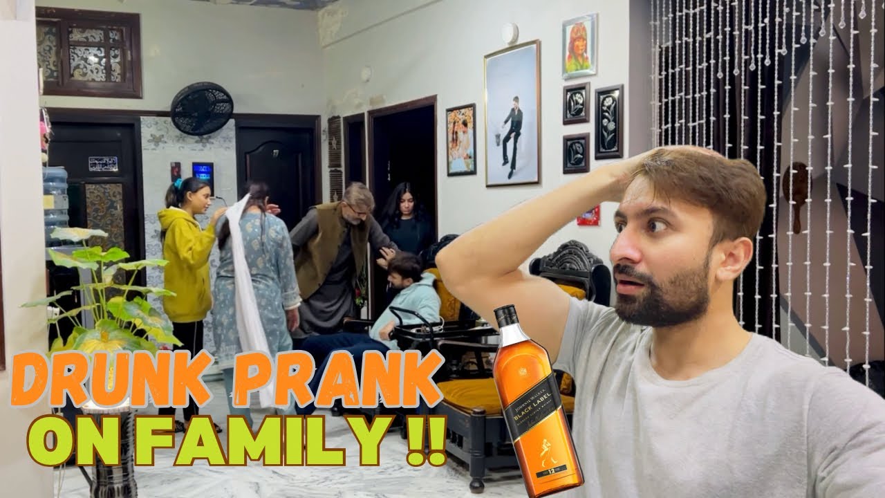 DRUNK PRANK ON PAPA 🫨| MAMMA ROGYI 😥PAPA KO GUSSA AGAYA 😱😡 PRANK GONE WRONG ❌