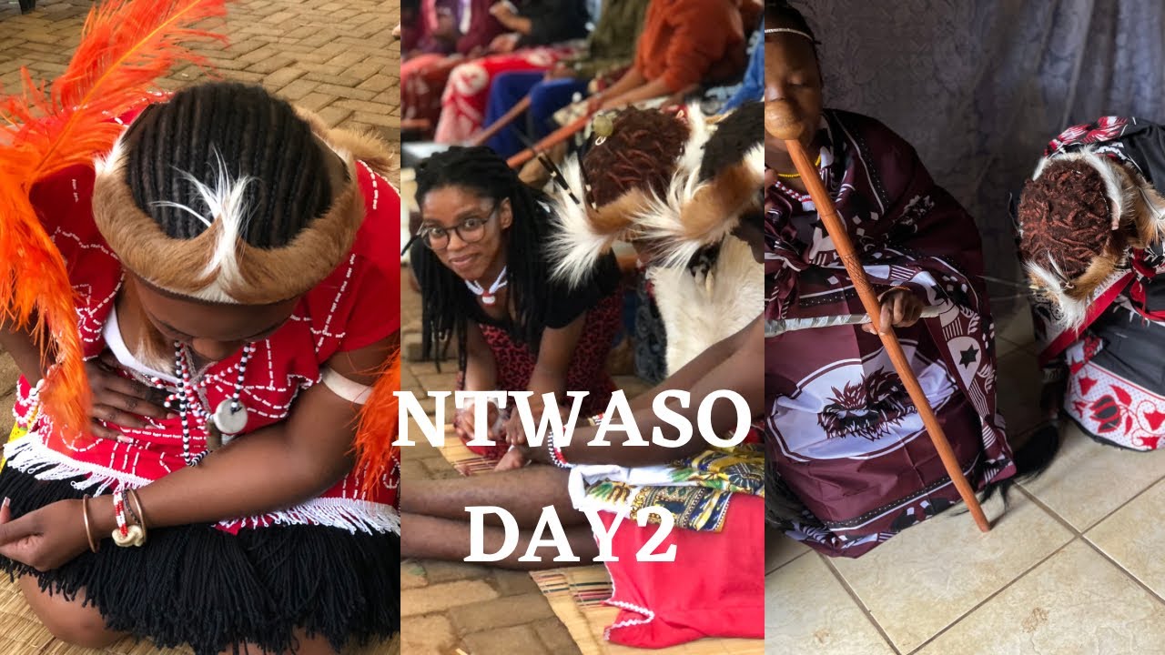 Intwaso day 2 | Graduation | Initiation #ukuthwasa #sangoma
