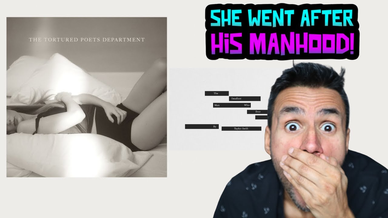 Taylor Swift - The Smallest Man Who Ever Lived (REACTION) First Time Hearing It