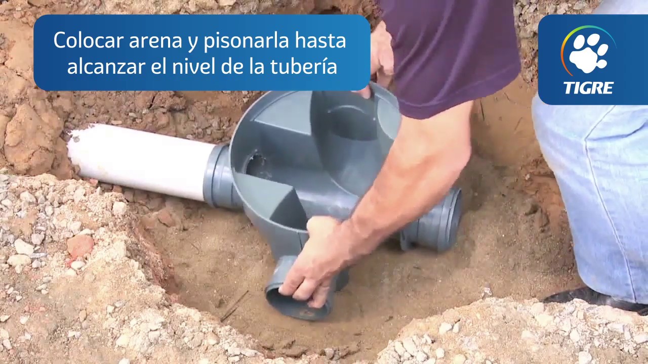 TIGRE | Caja de Inspección
