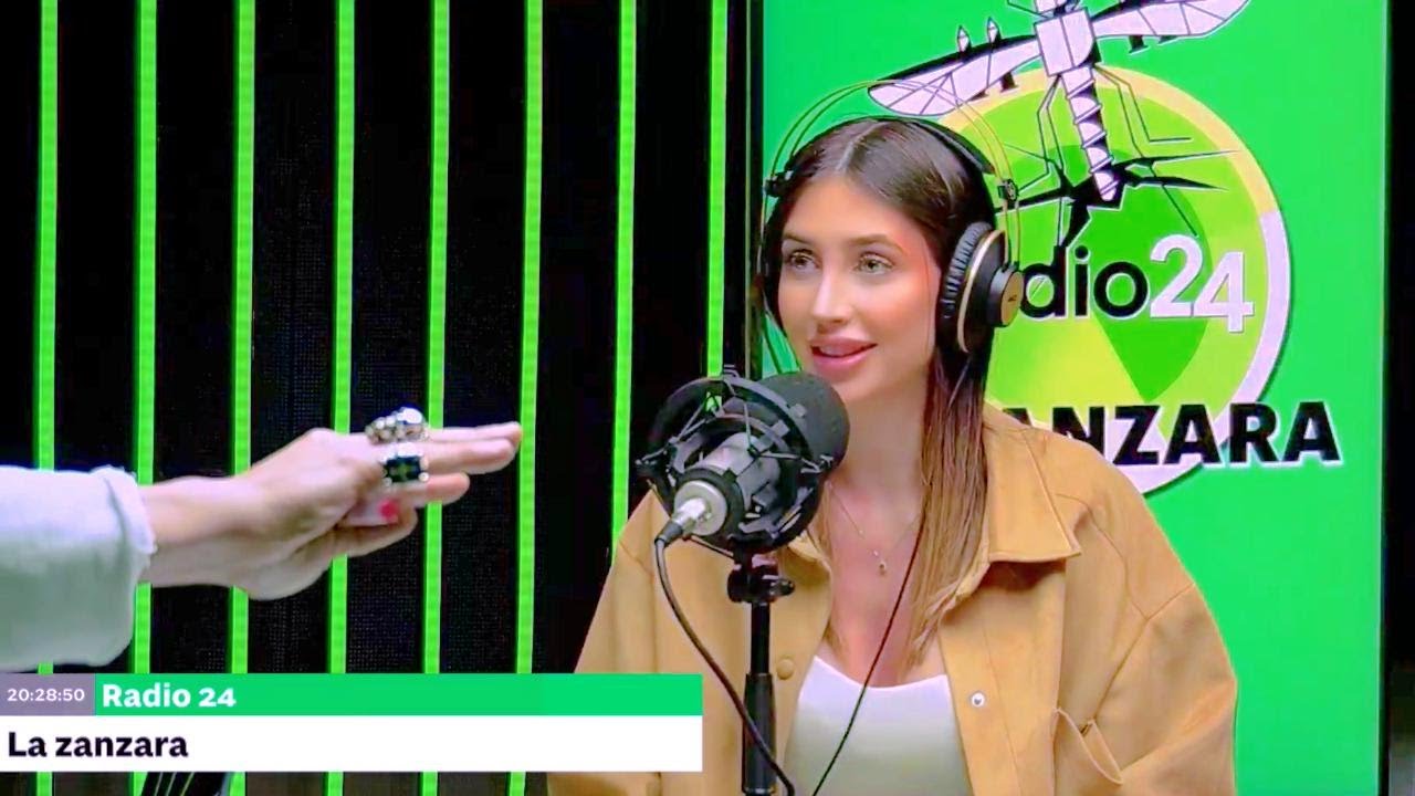 Michelle Comi a lezione da Dave - La Zanzara 24.4.2024