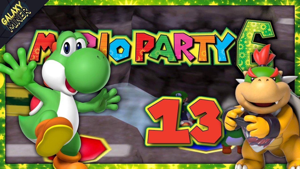Die Ereignisse überschlagen sich! - Vergessene Bucht 🎲 Mario Party 6 [Part 13]