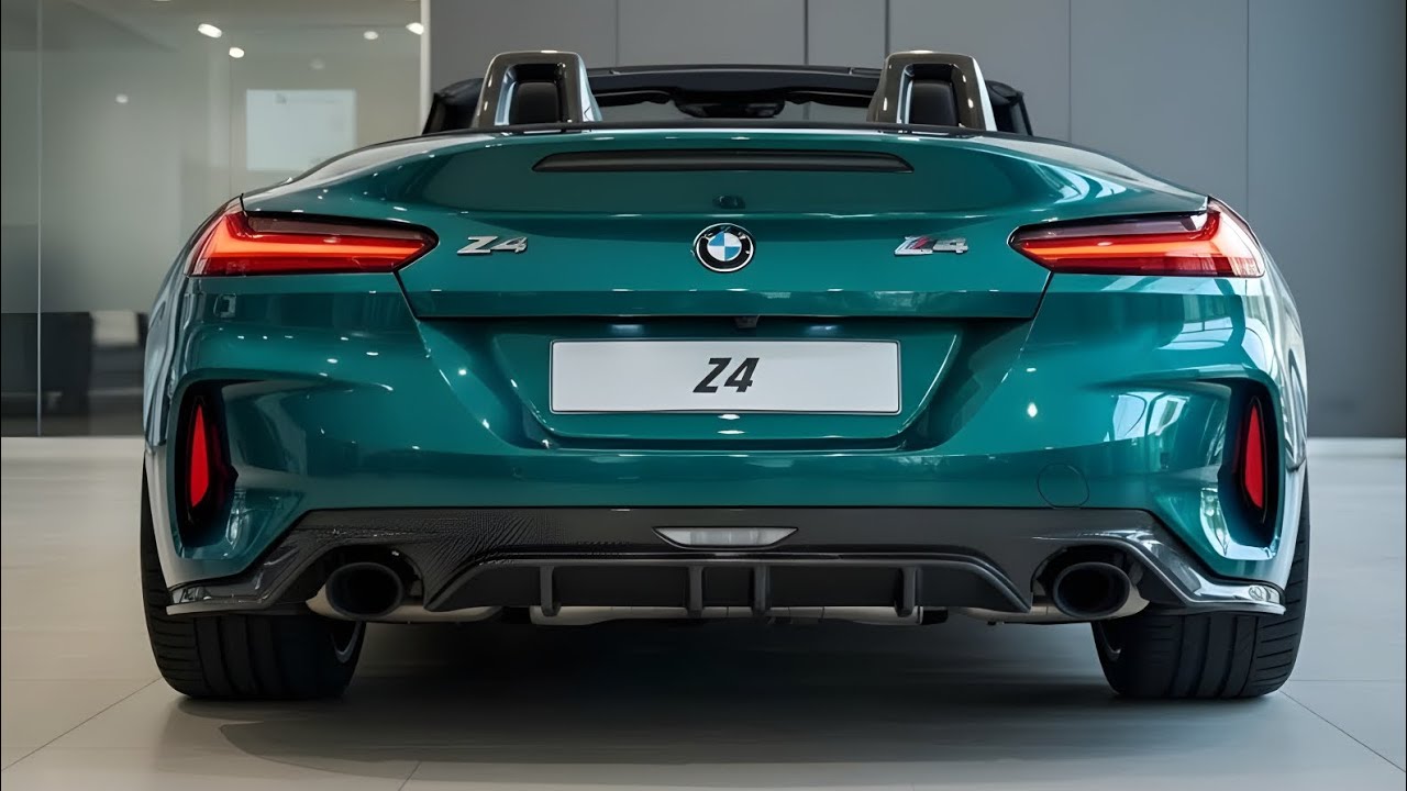 BMW WENTS CRAZY...the All New Z4 Is beast, performance, luxury, price and shocking features 