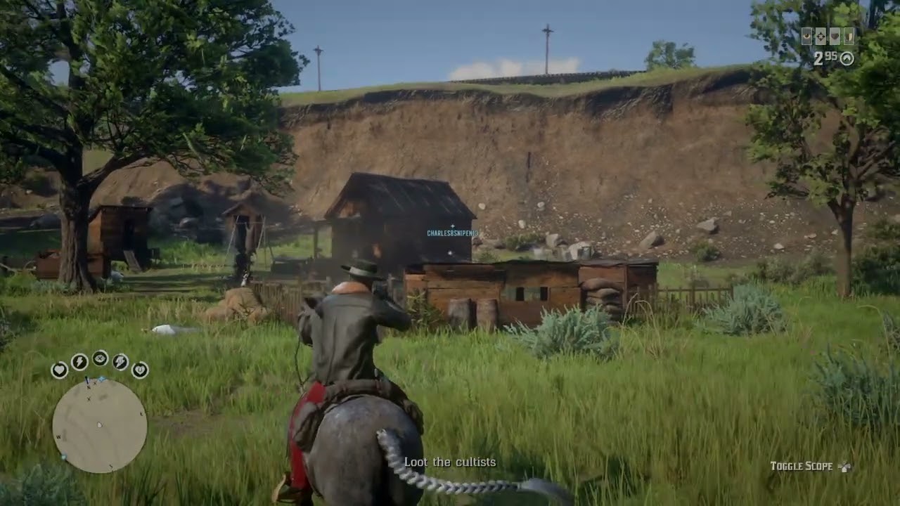 Red Dead Redemption 2 online gameplay