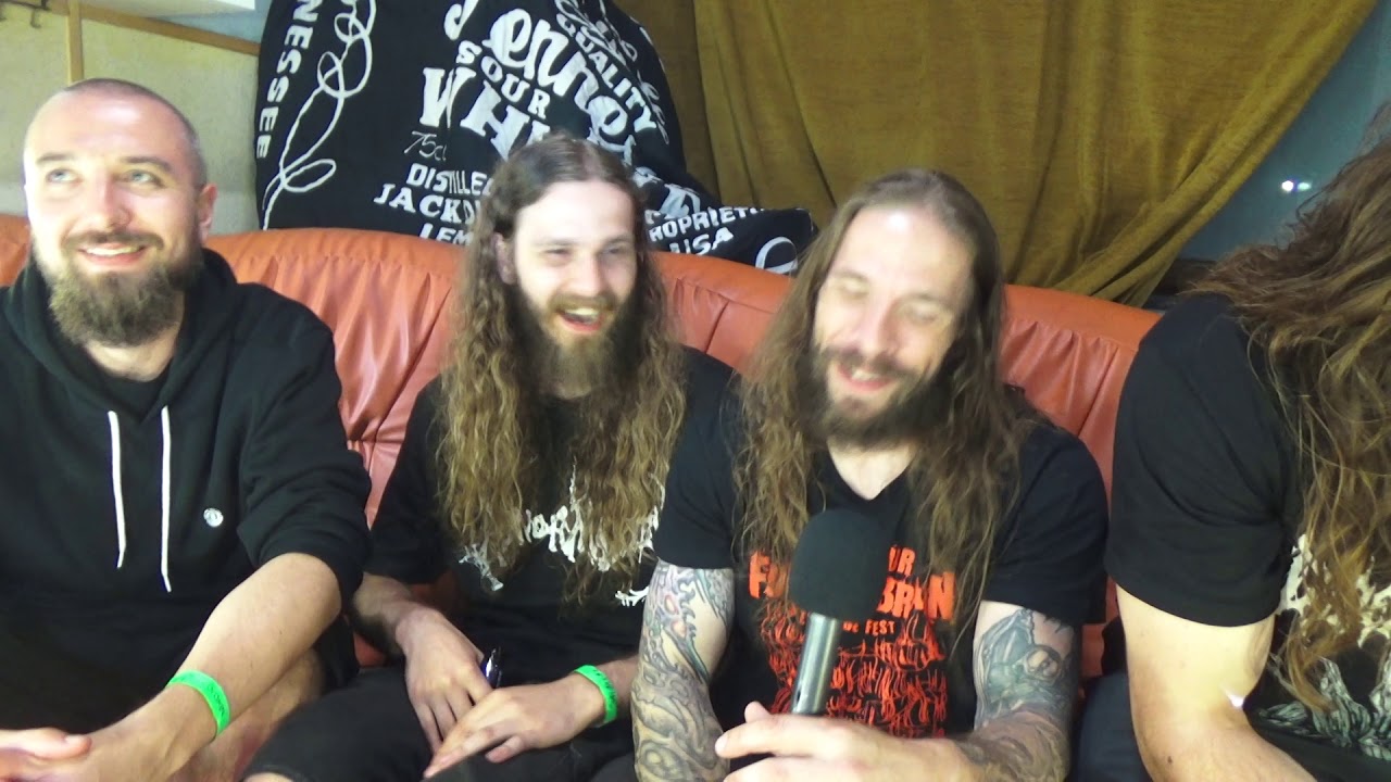 ★GORGASM ★ VIDEO interview (2/2)★ Metal To Infinity @ MCP Apache BELGIUM © Jan Vervaeke