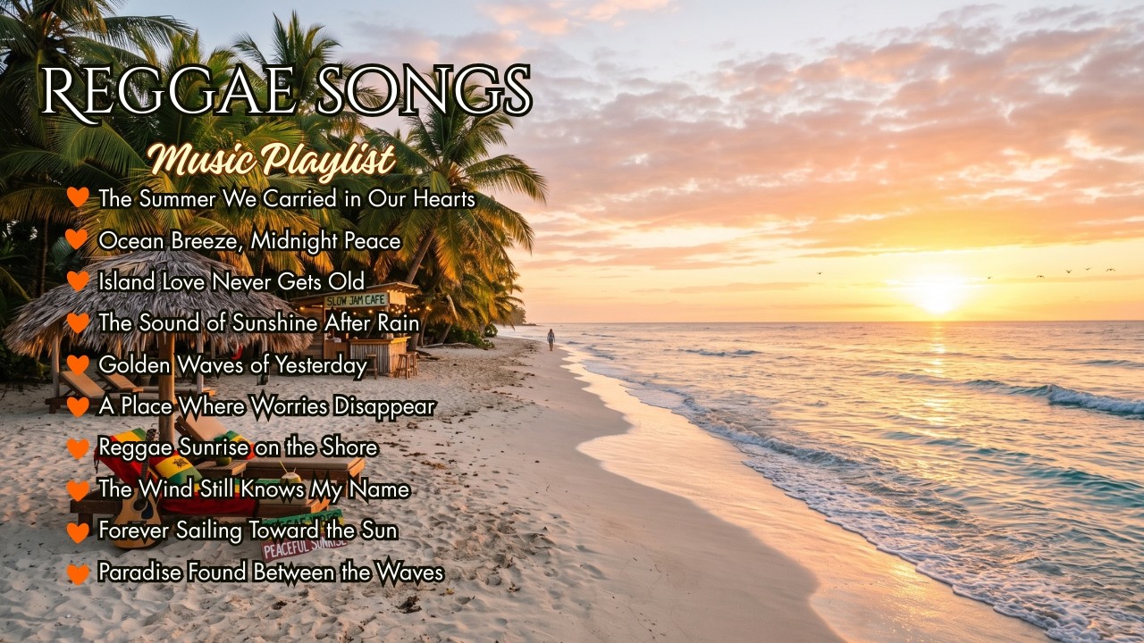 Golden Sunrise Reggae 🌅 Peaceful Tropical Morning Escape