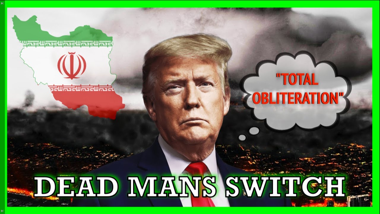Trumps Dead Man Switch: Brutal Warning To Iran If Assassinated 