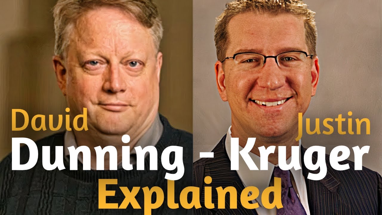 Dunning-Kruger Effect Explained: Illusory Superiority, Cognitive Bias, False Competence & Expertise