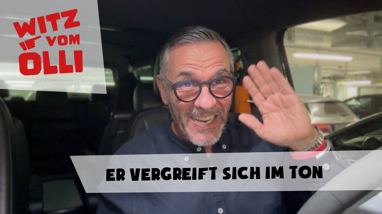 Er hat sich im Ton vergriffen! | Witz vom Olli - 38/26