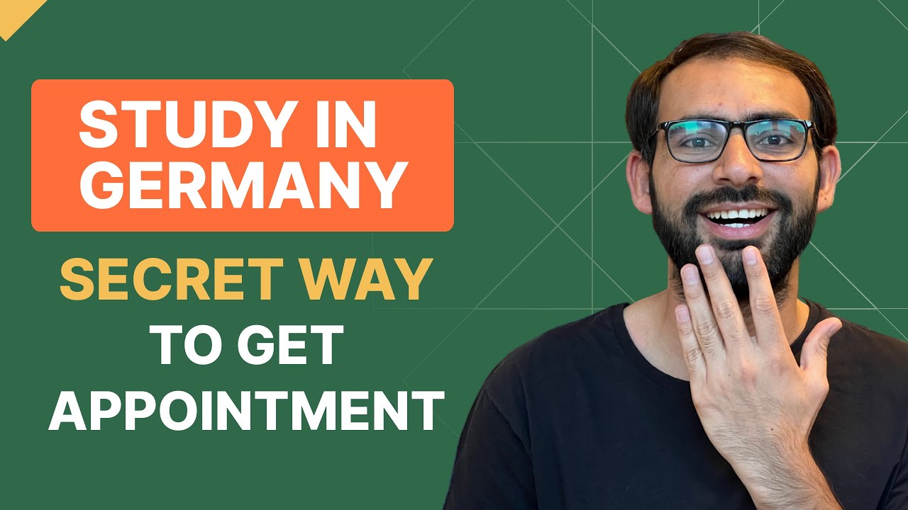 My Clever Strategy to Get an INSTANT Appointment at the German Embassy Islamabad (live video)