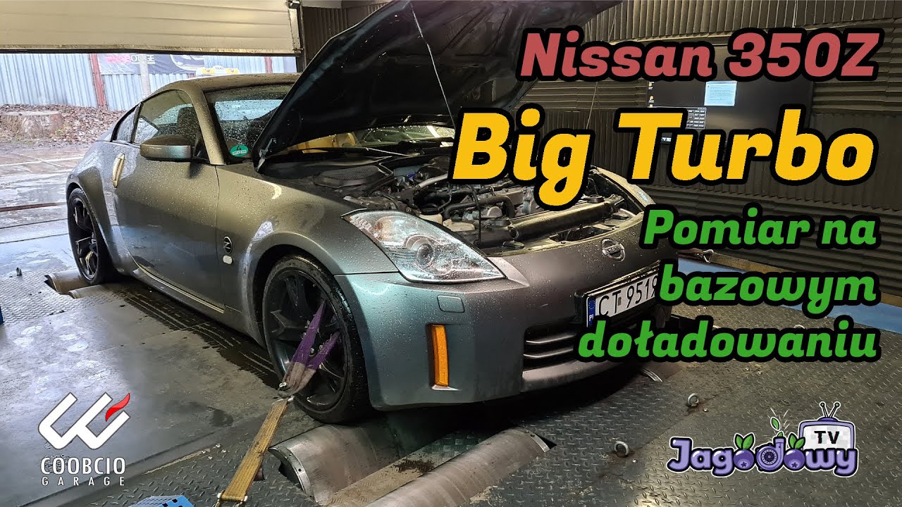 Coobcio Garage - Nissan 350Z Turbo Toruniak powrót!