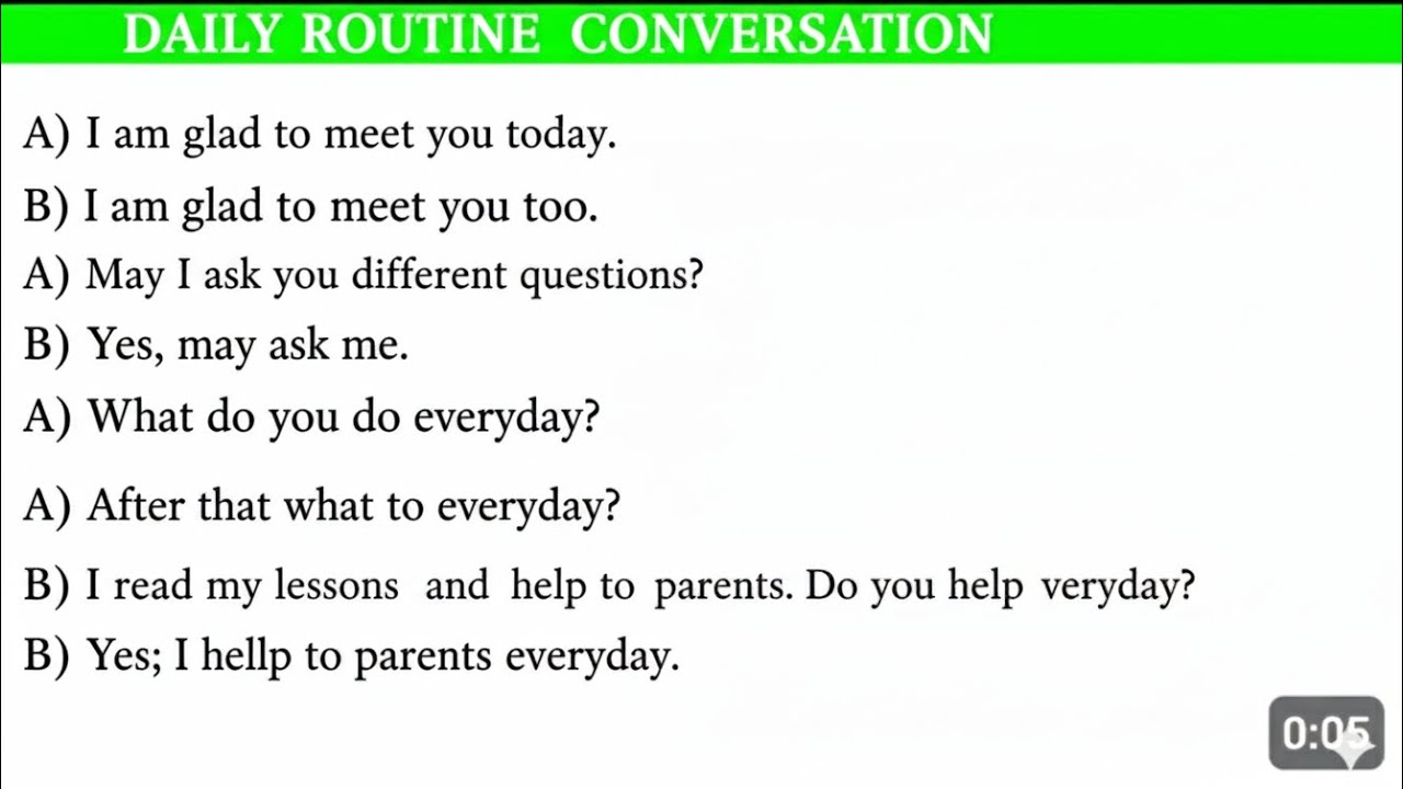 Conversation  Girl And boy 