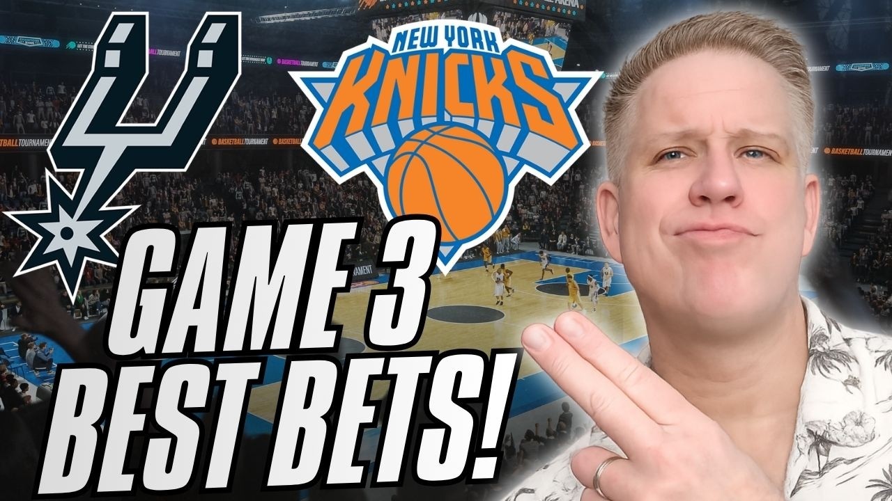 Spurs против Knicks: Финал НБА, 3-й матч, лучшие ставки | ЛУЧШИЕ прогнозы на НБА сегодня, 08.06.2026