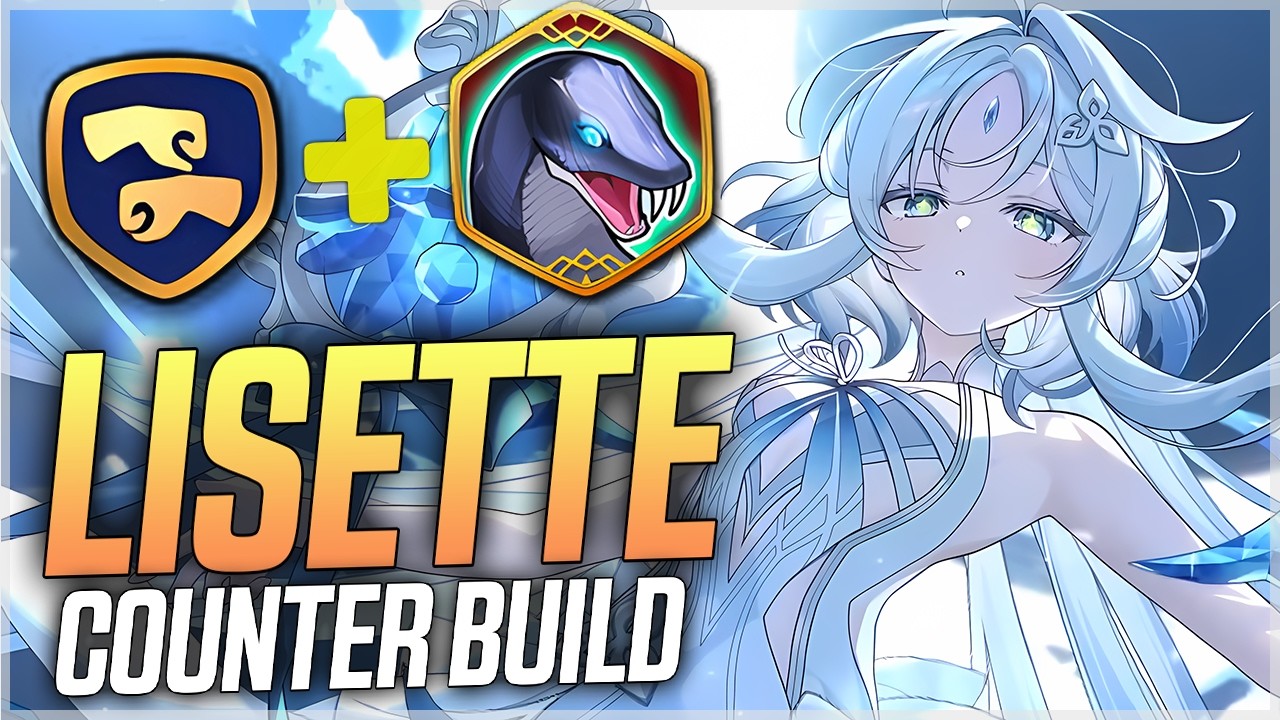 LISETTE CAN COUNTER & INJURY AT THE SAME TIME (COUNTER SET + FENNE'S ARTIFACT) - Epic Seven