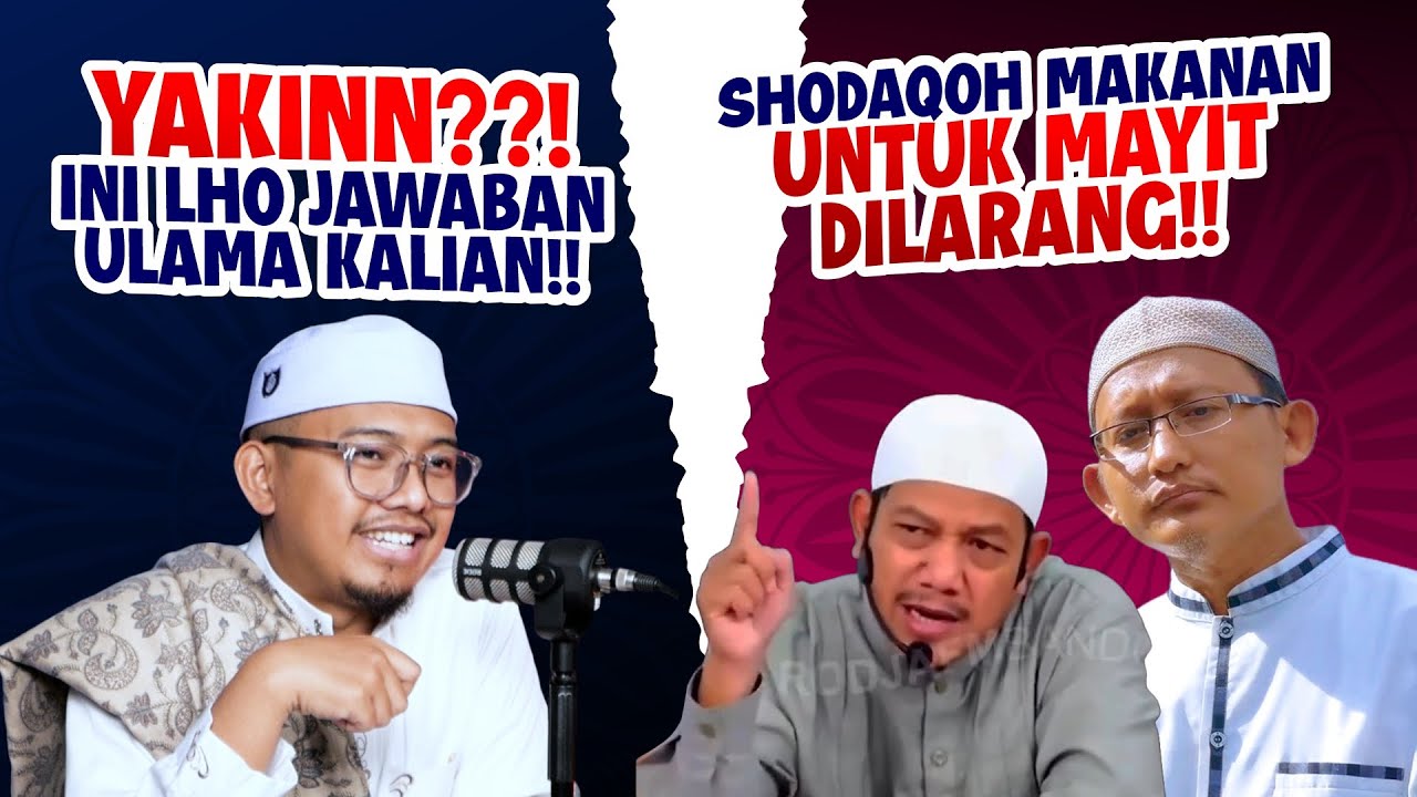 SELAMETAN DAN TAHLILAN 3,4,7 HARIAN UNTUK MAYIT DILARANG??! SIMAK NIH KETERANGAN DARI SYEKH BIN BAZ!