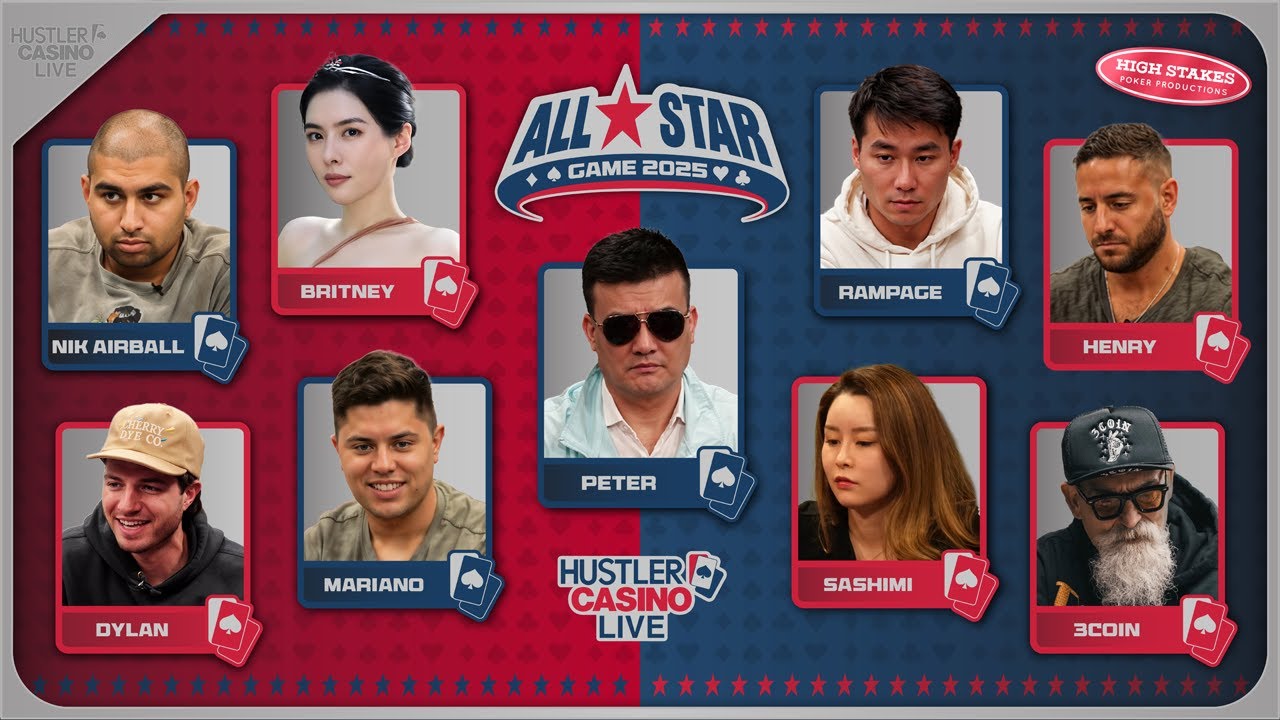 ALL-STAR GAME! Rampage, Mariano, Nik Airball, Peter, Britney, 3Coin, Sashimi, Dylan & Henry