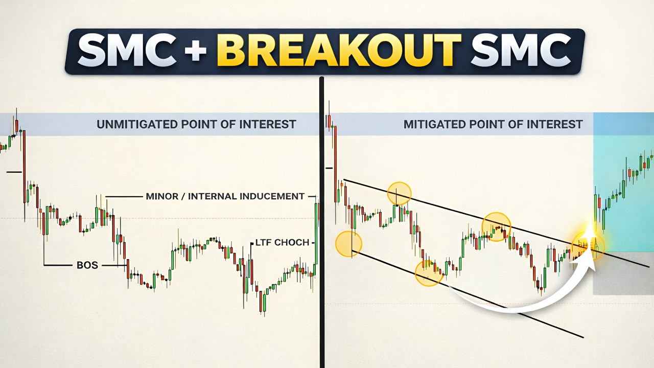 SMC + Breakout Strategy = 🔥🎯📈