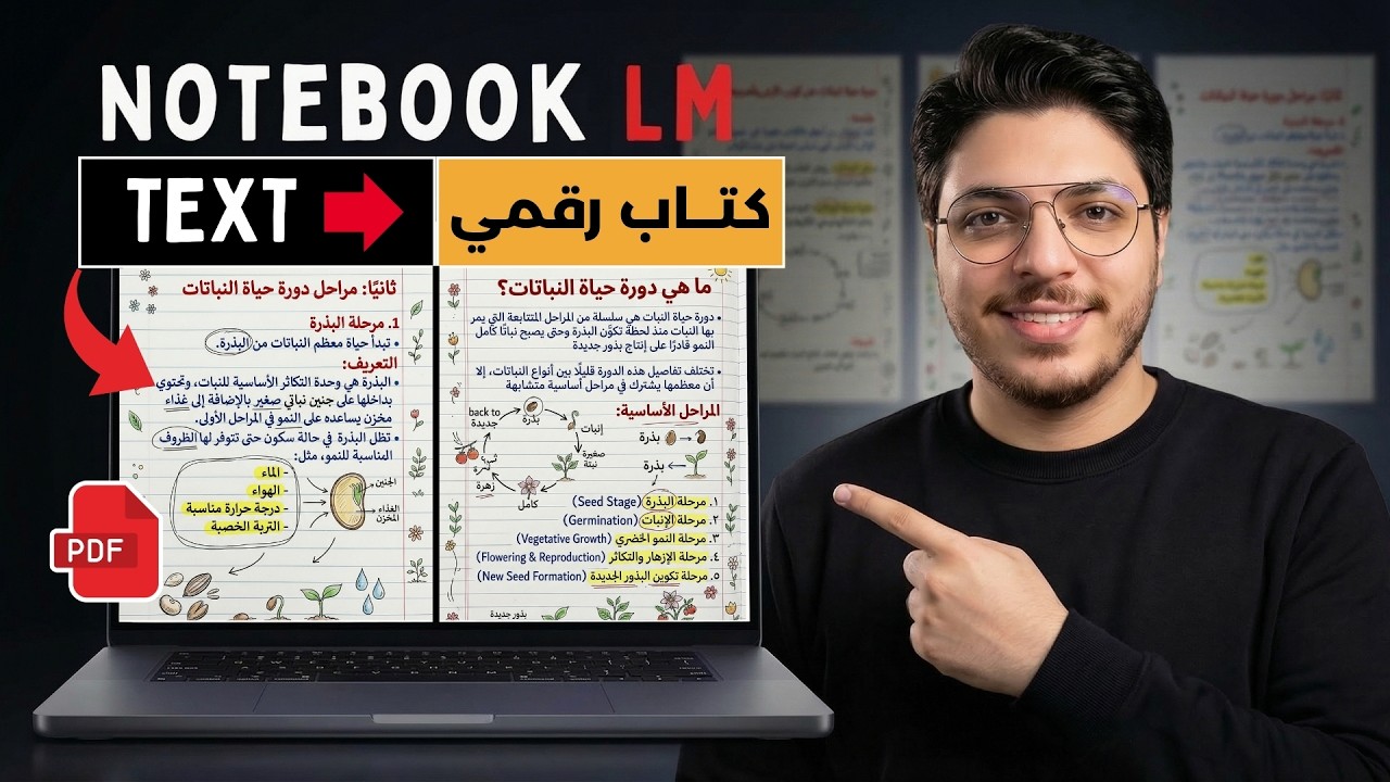كيف أنشأت كتب إلكترونية لبيعها | بأستخدام نوتبوك من جوجل | تجربتي الشخصية للعمل علي الانترنت