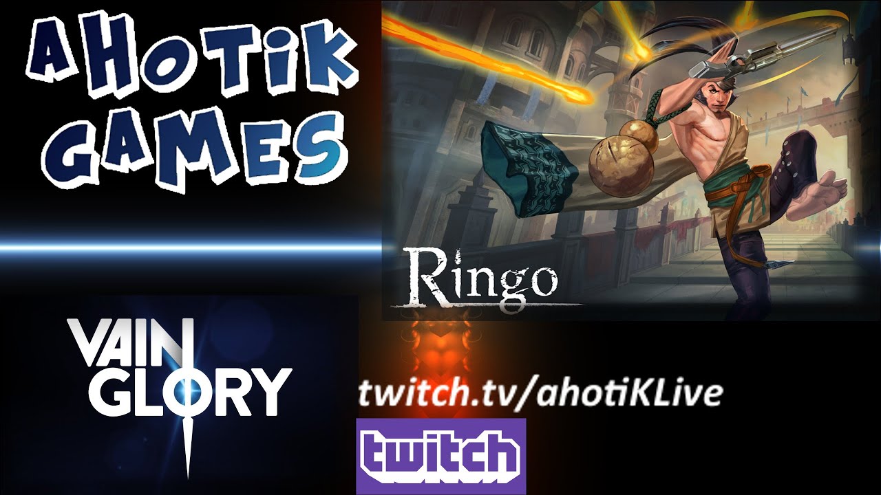 VainGlory - ahotiK trying out VainGlory with Ringo