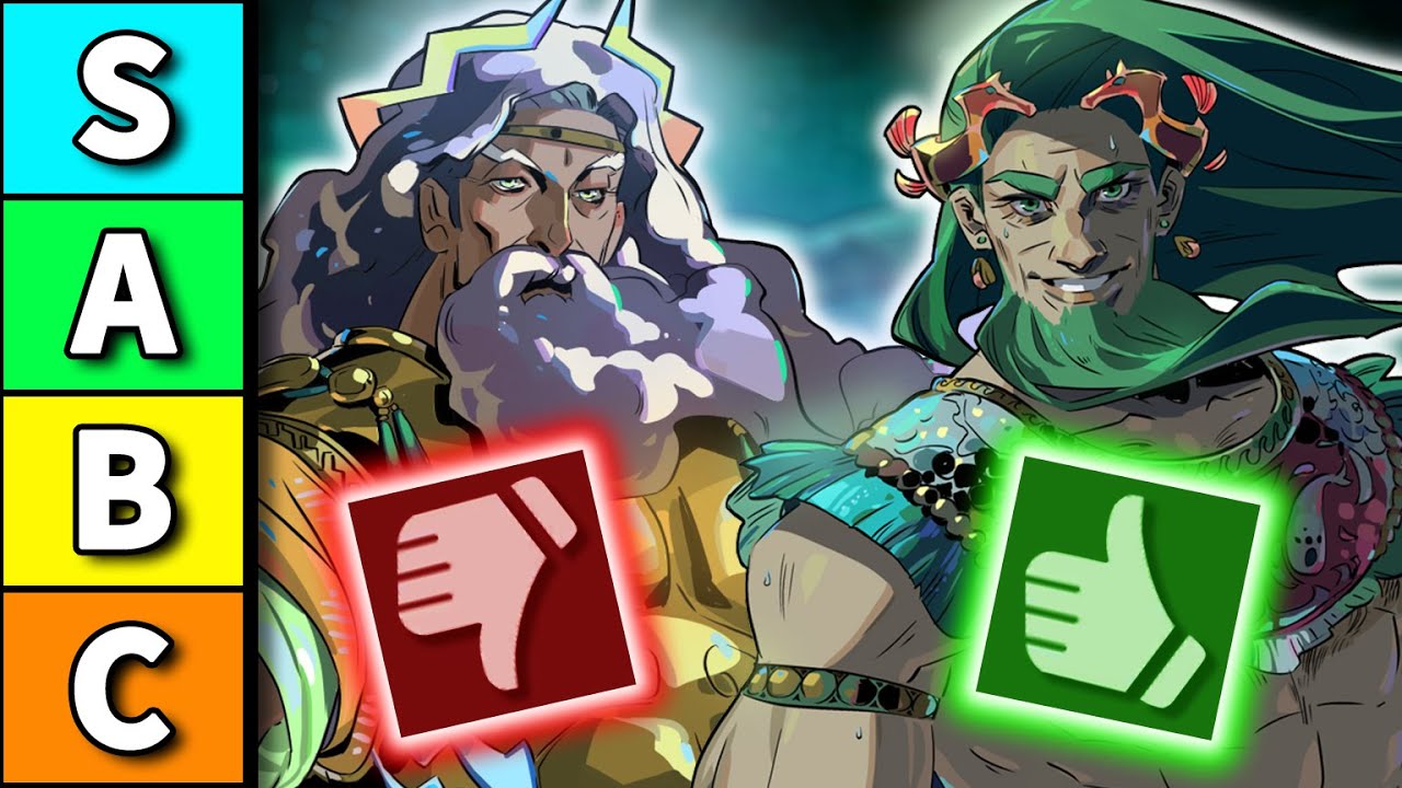 Who Would Be The Best Parents in the Hades Series? - God Ranking Tier List
