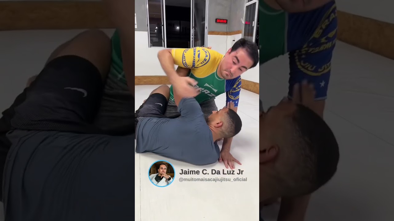 MELHOR FINALIZAÇÃO SEM KIMONO