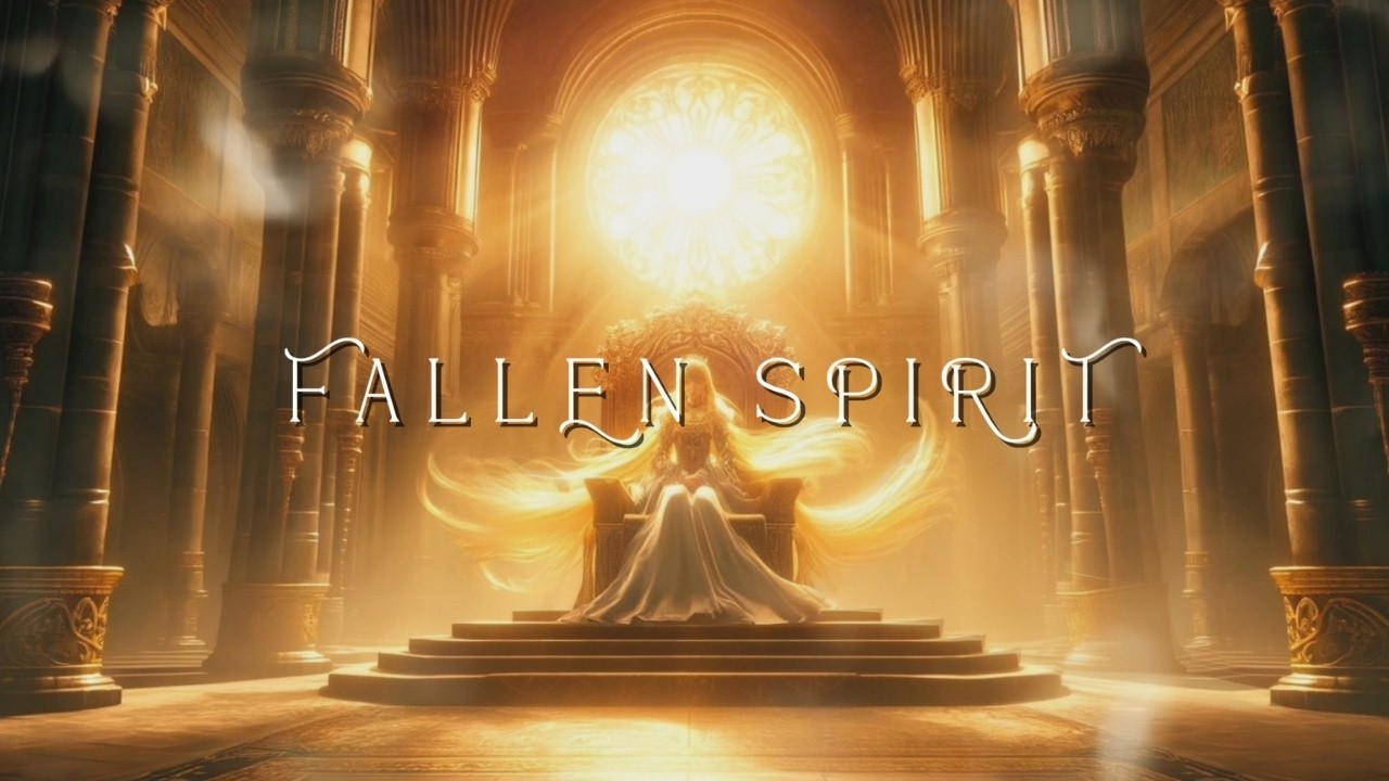 Fallen Spirit – Dark Fantasy Ambient for Deep Calm & Meditation