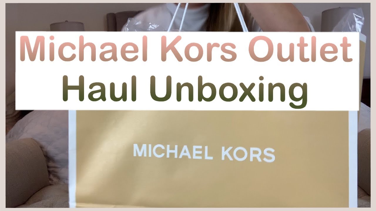 Michael Kors Outlet HAUL UNBOXING | Fall Season