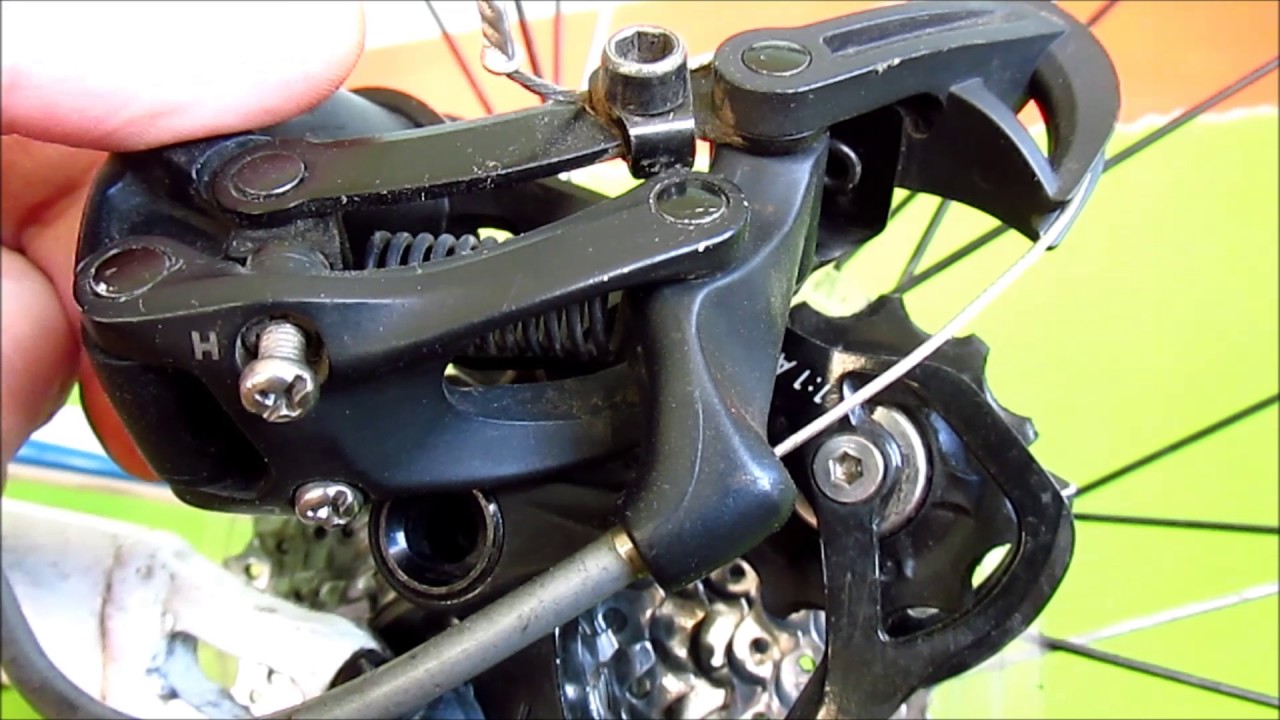 Трансмиссия велосипеда после 21 000 км. SRAM X5