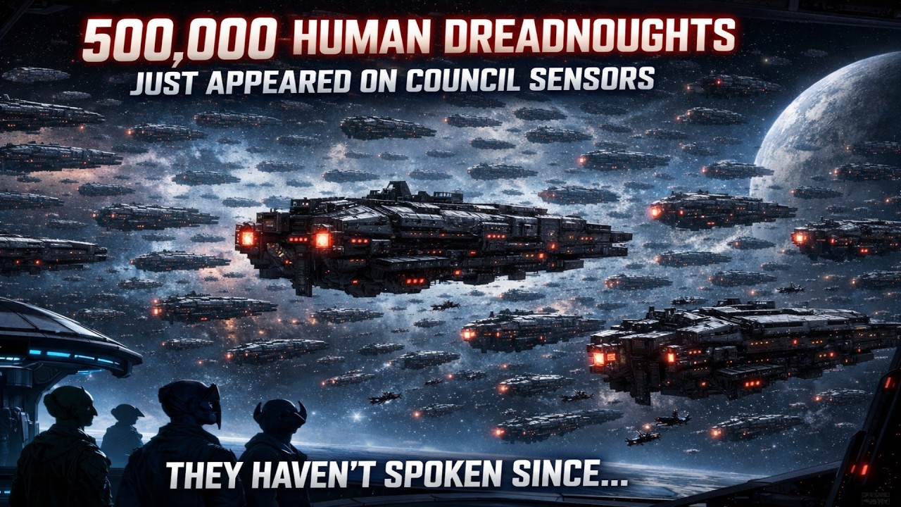 500,000 Human Dreadnoughts Just Appeared on Council Sensors. They Haven't Spoken Since |HFY| SCI FI