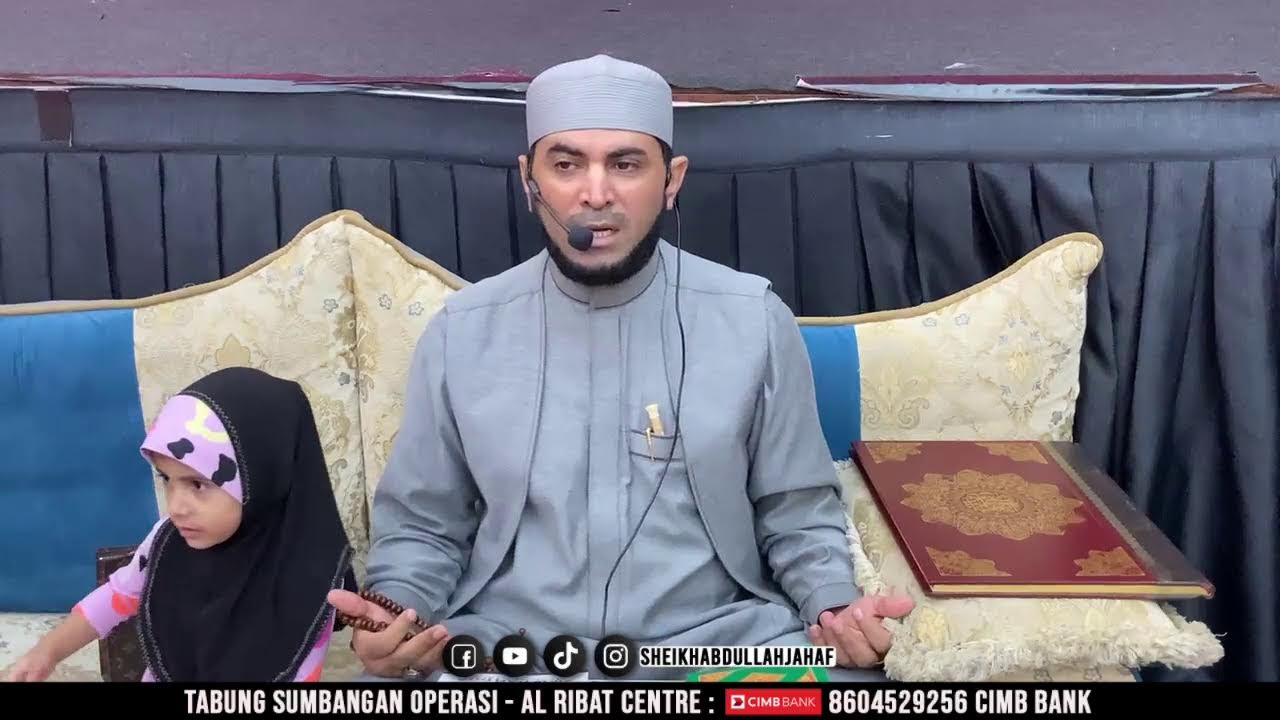 Majlis Berbuka Puasa & Tarawih Ramadhan 1447H pimpinan Sheikh Abdullah Jahaf, 24 Februari 2026