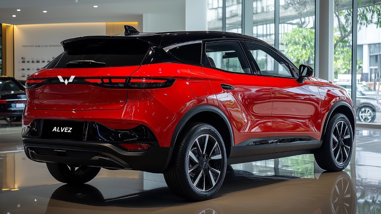Wuling Alvez 2025: SUV Canggih dengan Harga Mengejutkan!