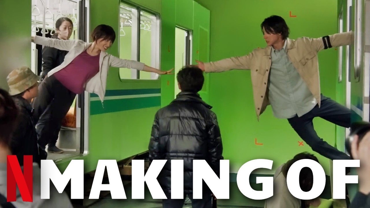 Making Of ALICE IN BORDERLAND Season 3 - Best Of Behind The Scenes, Stunt Training & Set Visit