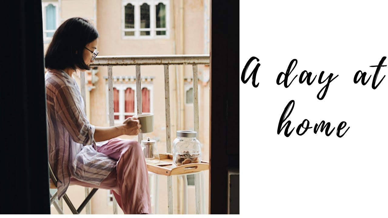 Spending a day at home|| SlowLivingBhutanese