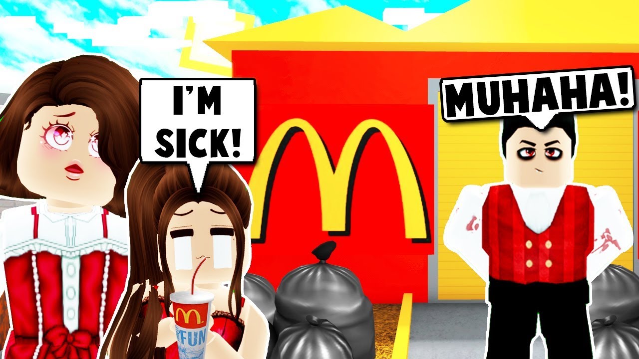 MCDONALDS POISONED MY DAUGHTER ON BLOXBURG! (Roblox)