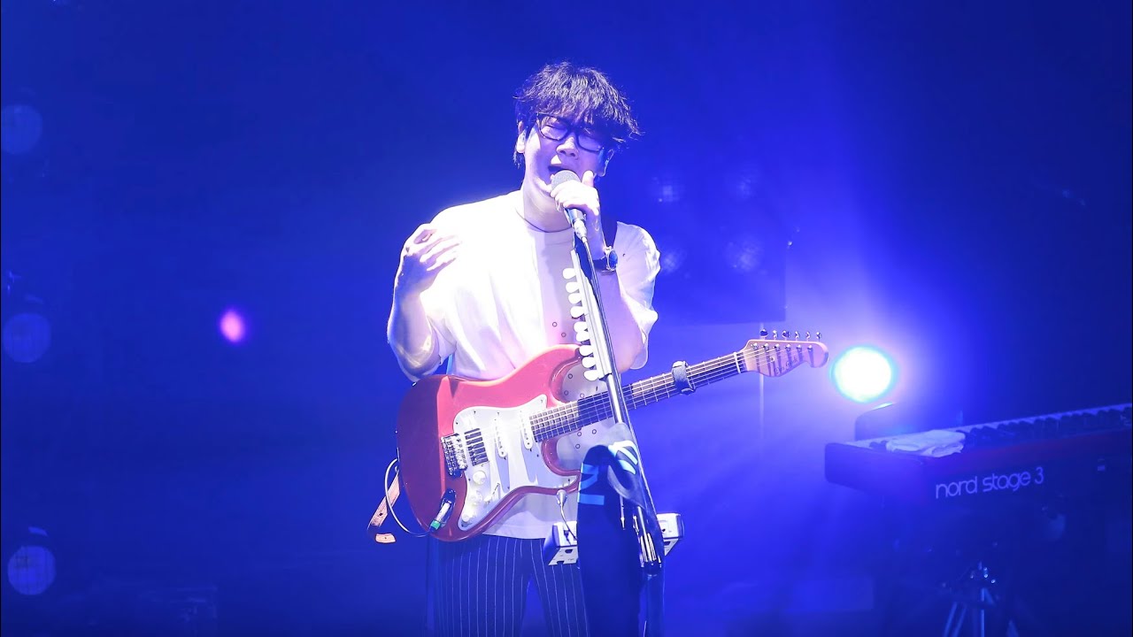 230827 넬(Nell) - Wanderer @ NELL CLUB CONCERT 2023 'BURN', 노들섬 라이브하우스