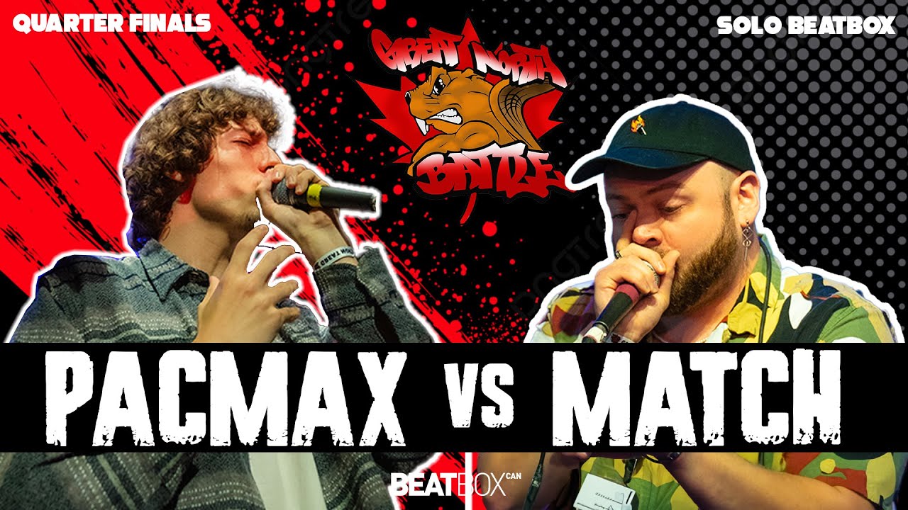 PacMax 🇫🇷 vs Match 🇺🇸 | Solo Beatbox Quarter Finals | GNB 2024