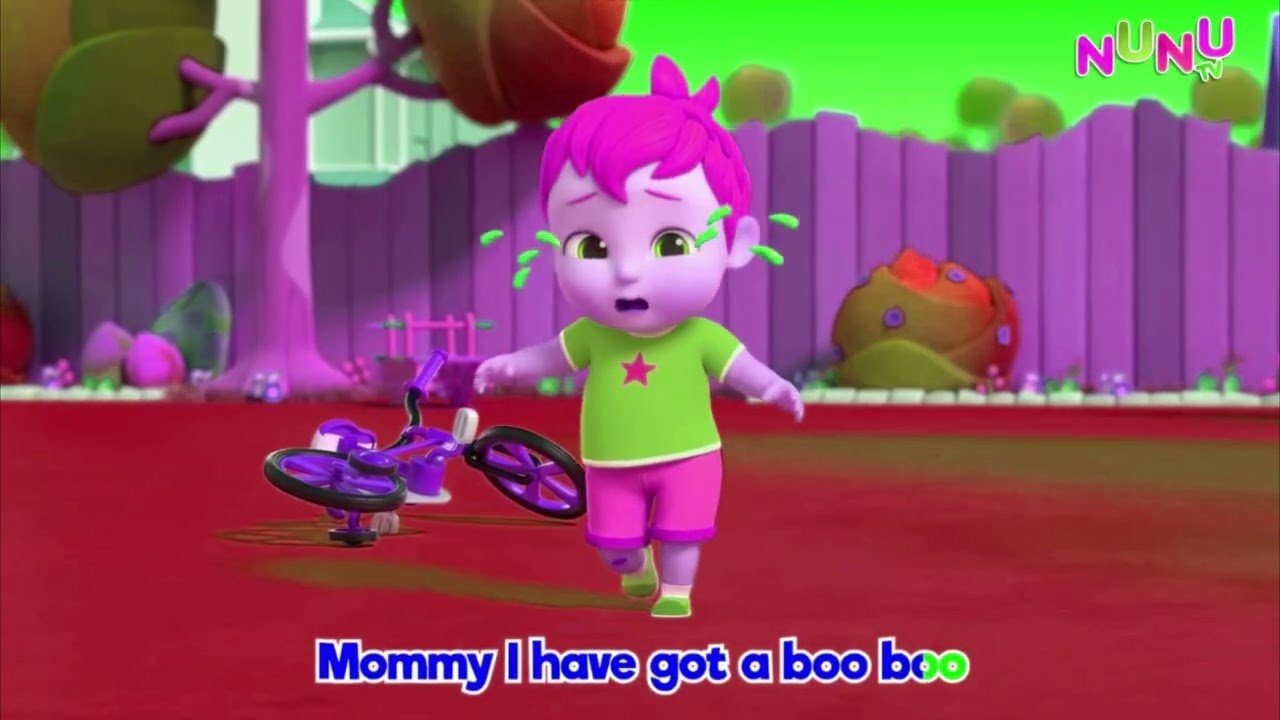 Mommy I have got a boo boo Effects