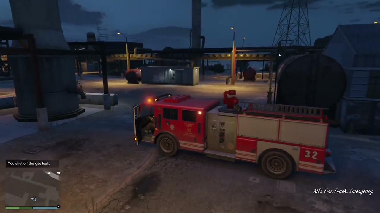 GTA V FireFighter ❗New❗