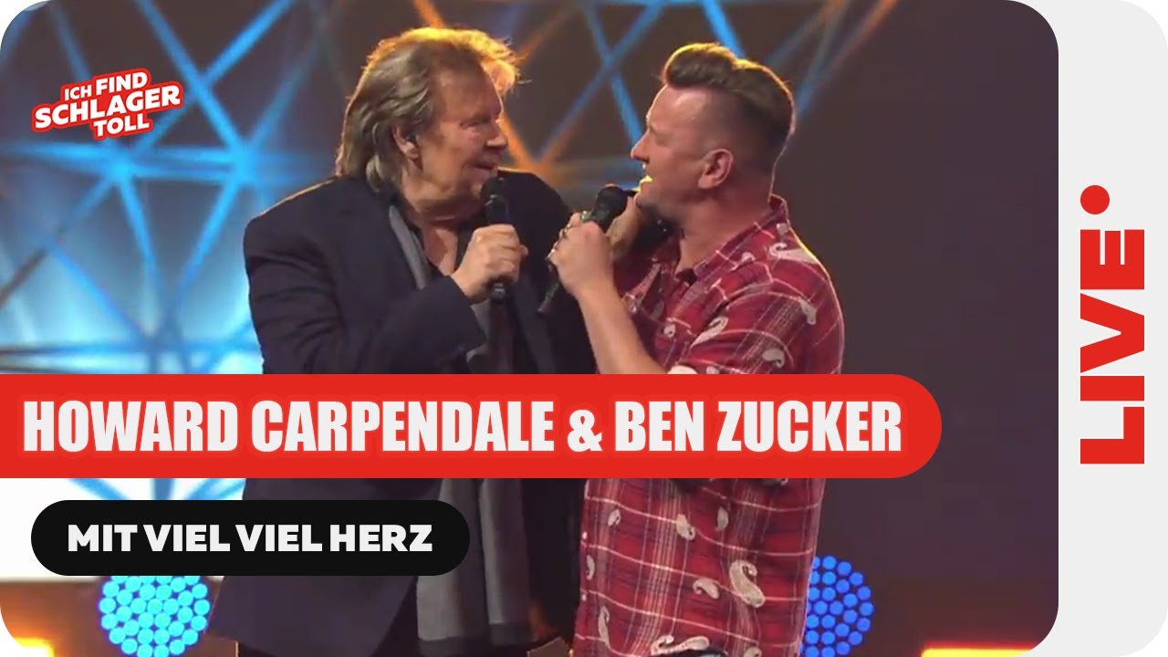 Howard Carpendale & Ben Zucker - Mit viel viel Herz (Die Giovanni Zarrella Show - 20.09.2025)