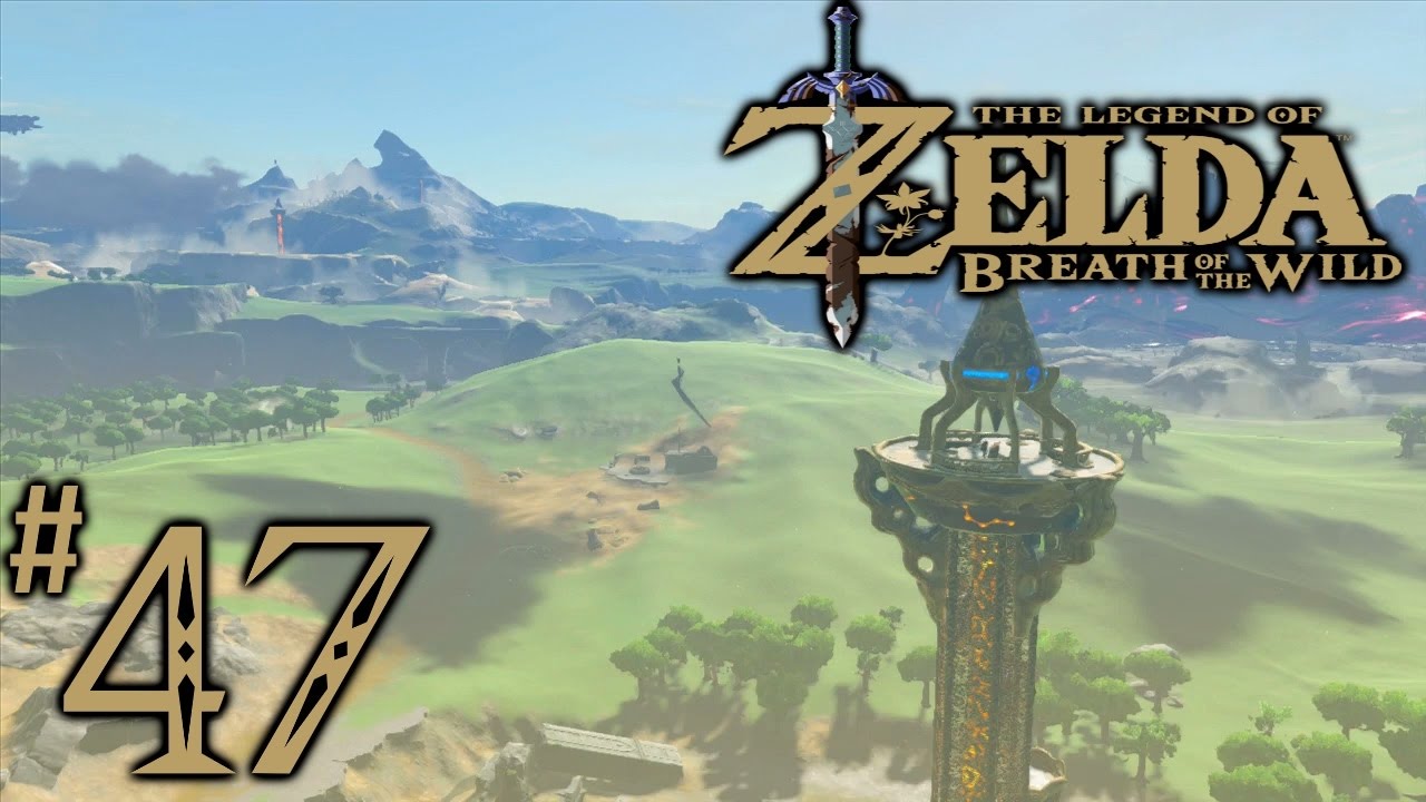 Zelda Breath Of The Wild Playthrough Part 47: Central Tower