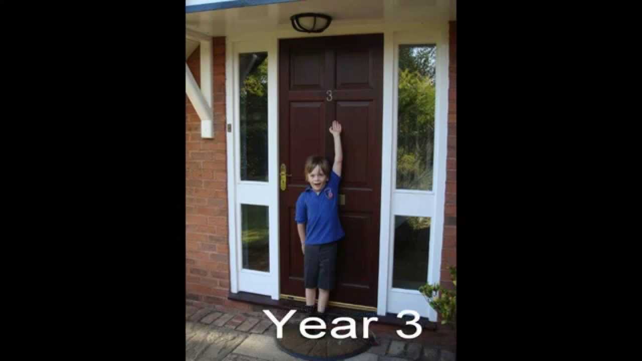 Max on his first day of term 2004-2010