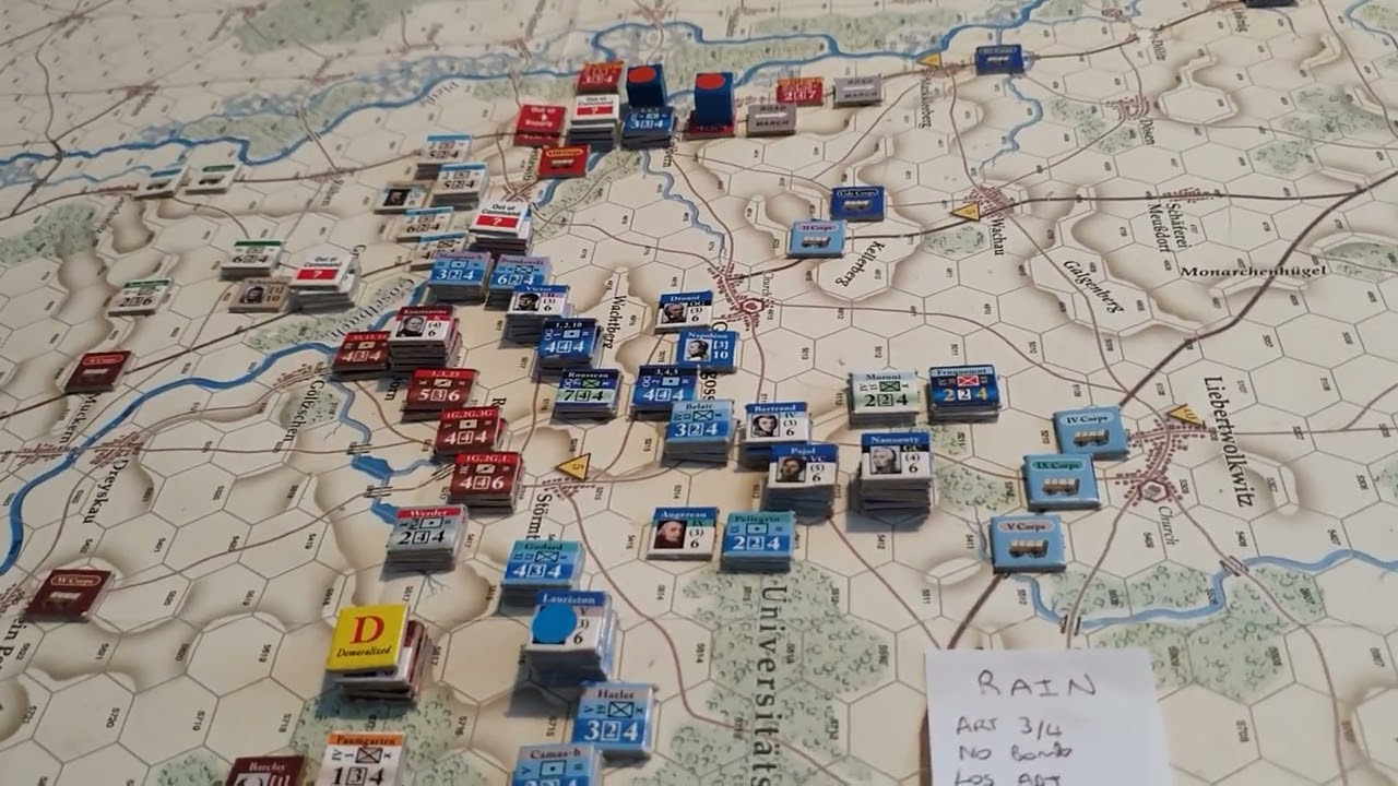 OSG Library of Napoleonic Battles - 8. Rules. Combat.