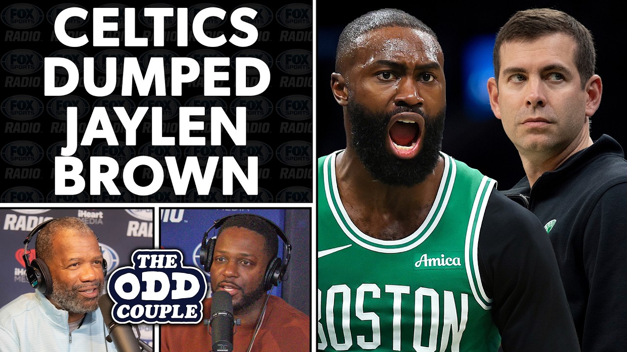 Rob Parker: Celtics Didn't Trade Jaylen Brown, They Dumped Him