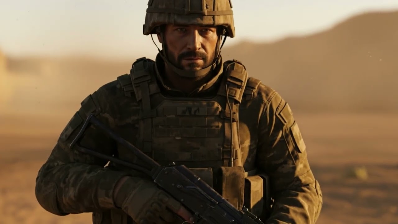 Side-by-Side &mdash; English Edition (AI Cinematic | Military Edit | Brothers in Arms)