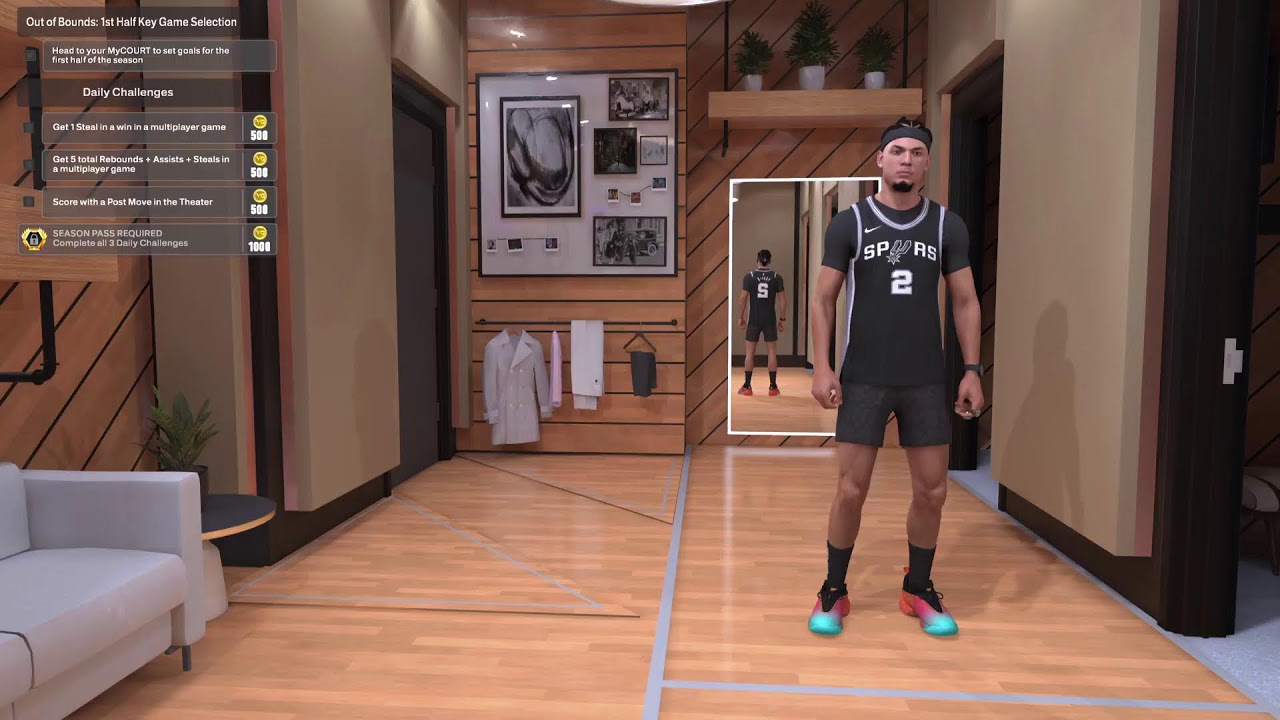 NBA Finals 2031 - Jogo 5  SA x MIL