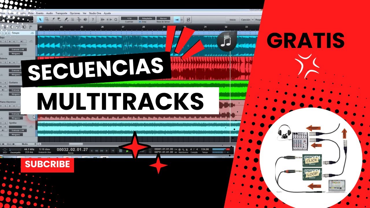 Secuencias y Multitrack Cristianas | GRATIS | Link de descarga