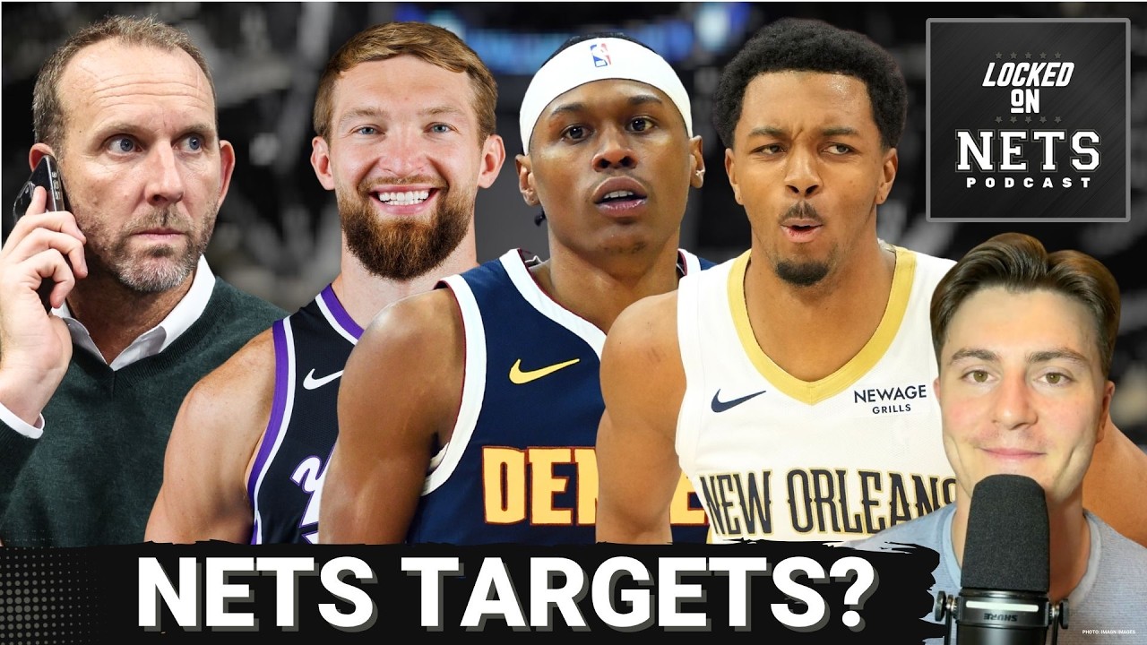 INSIDER: Do Brooklyn Nets Have BIG MOVE Coming On Trade Or Free Agent Market? Potential Targets?