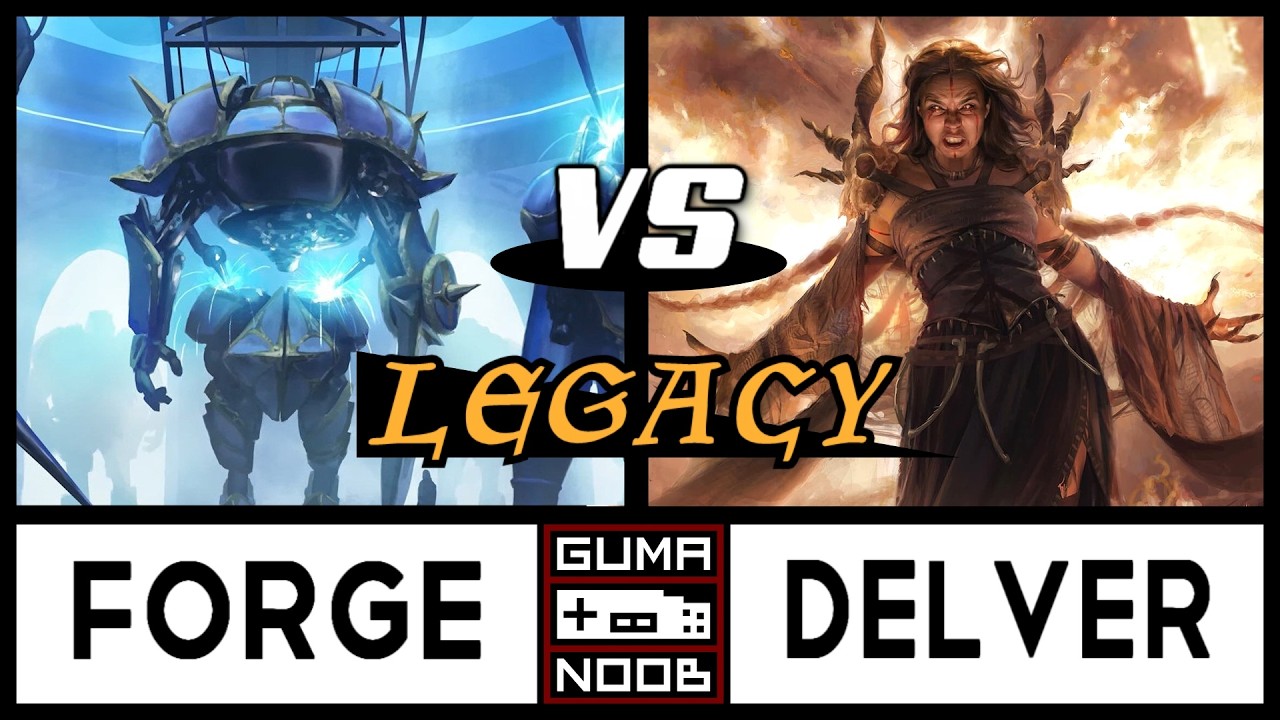 MYSTIC FORGE vs IZZET DELVER (Legacy Fisico) - (CLC 2026/E1 - Rodada 6/6)