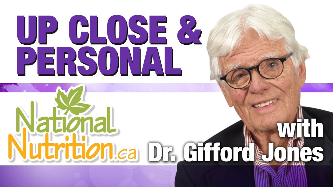 National Nutrition gets up close and personal with Dr. Gifford-Jones